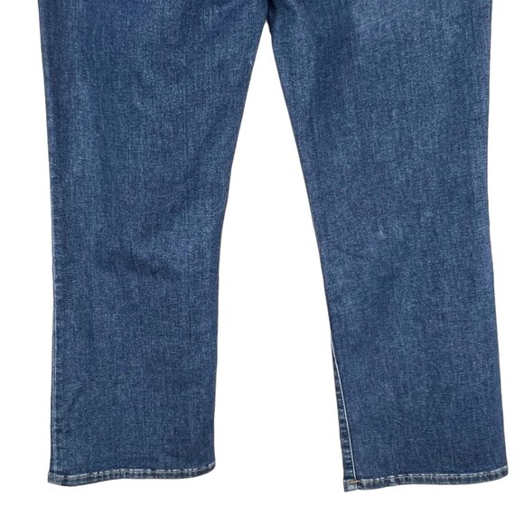 NWOT Everlane Women's The Kick Bootcut Denim Jeans in Medium Wash Size 31 R - Picture 9 of 12